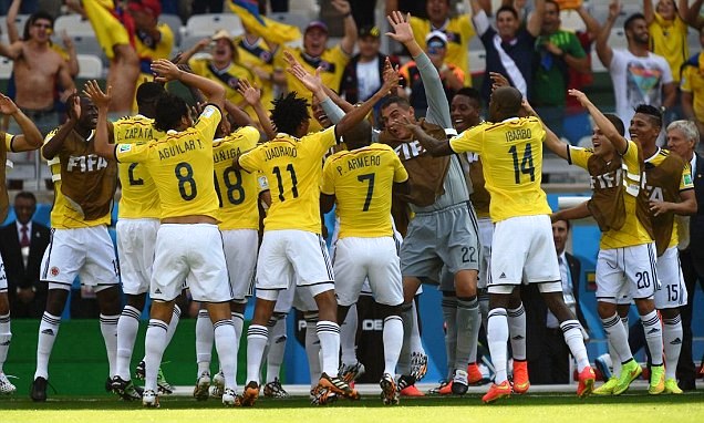 Kolombia Tekuk Yunani 3-0